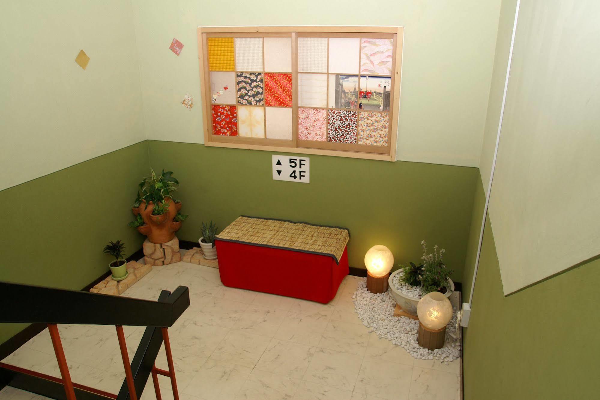 Hostel Zen Yokohama  Eksteriør billede