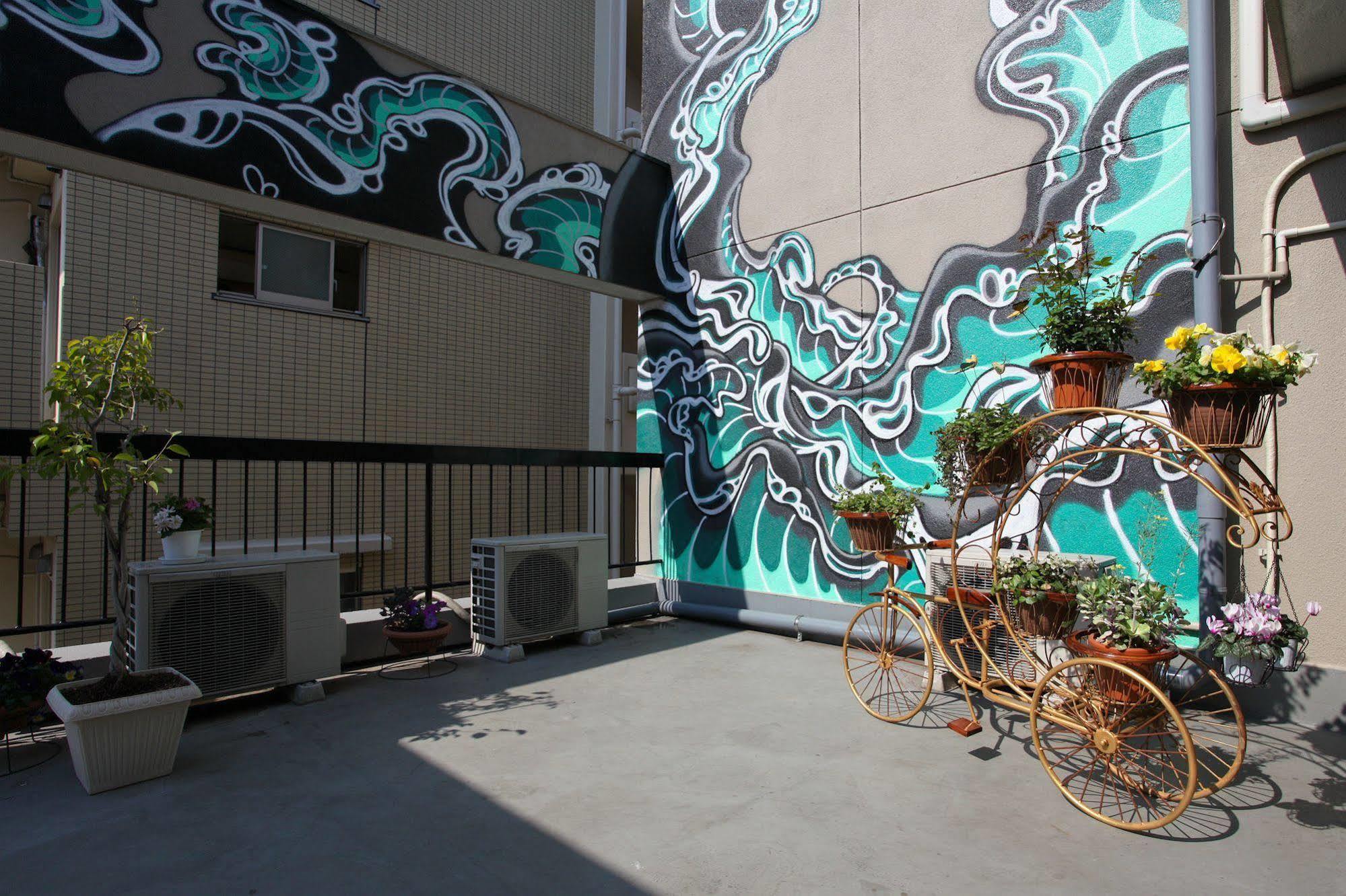 Hostel Zen Yokohama  Eksteriør billede